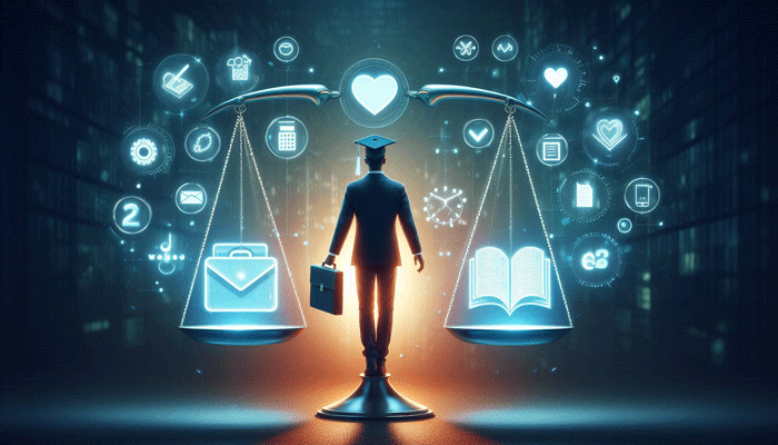 تعادل بین کار و تحصیل - برنامه ریزی کنکور برای دانش آموزان شاغل