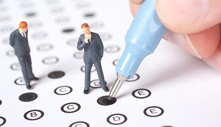 نحوه صحیح تست زنی در دروس خواندنی دینی و ادبیات کنکور